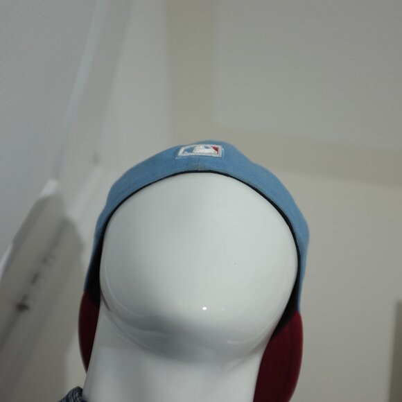 COPY - Montreal Expos Baseball Cap 7 1/8 Wool Fitted Hat New Era 59Fifty Cooper… - Picture 4 of 8